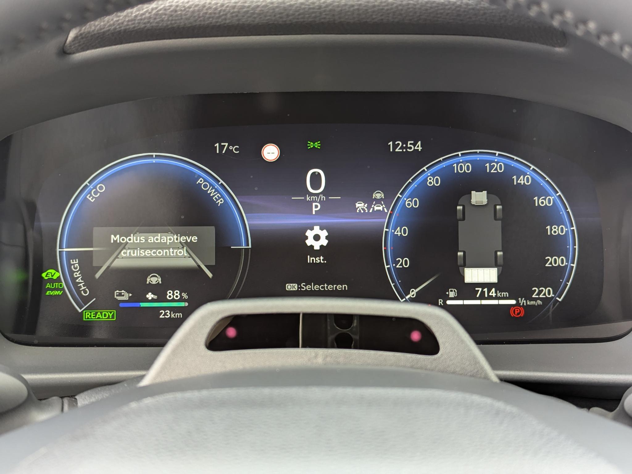 Foto van Toyota C-hr