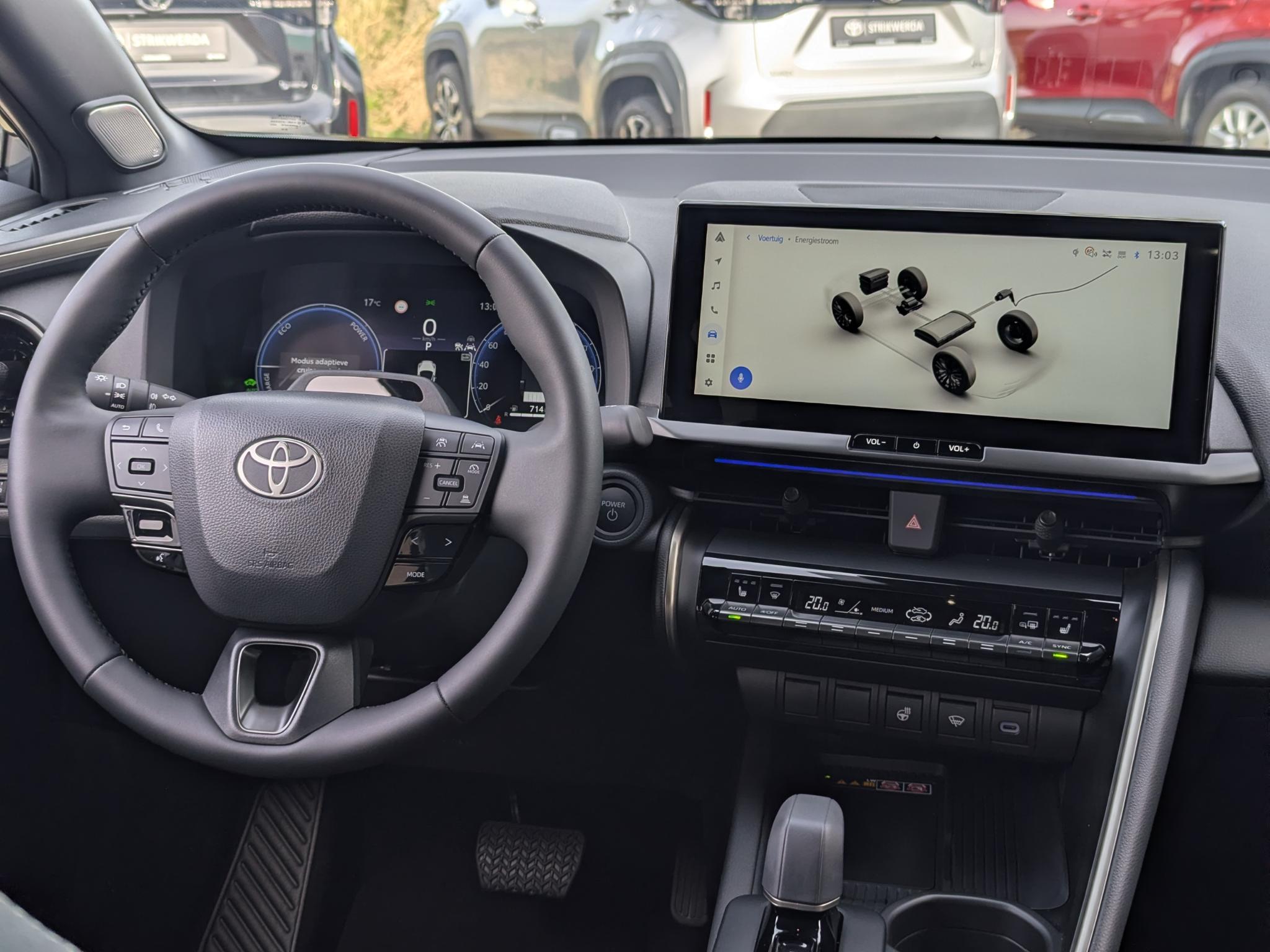 Foto van Toyota C-hr