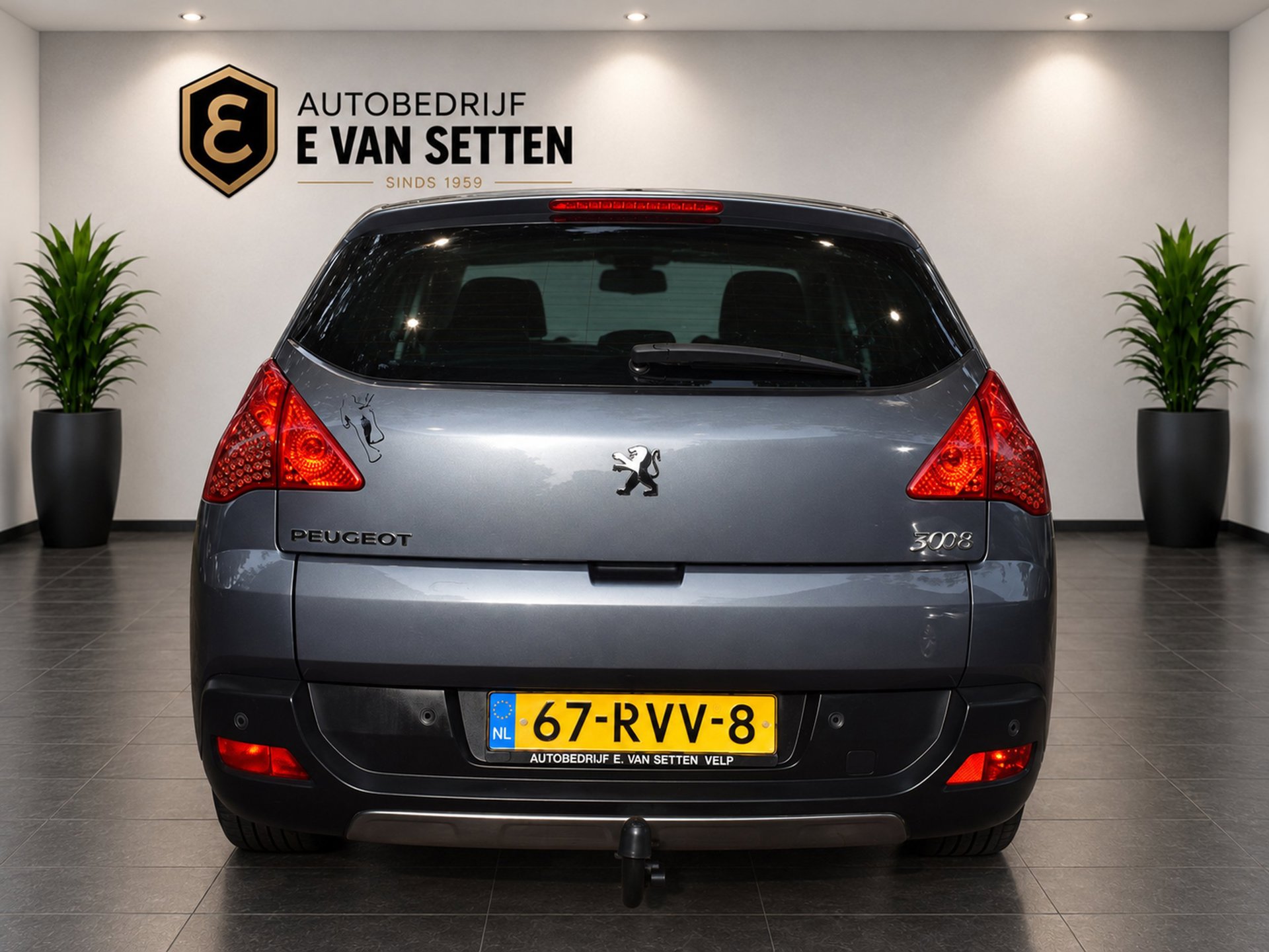 Foto van Peugeot 3008
