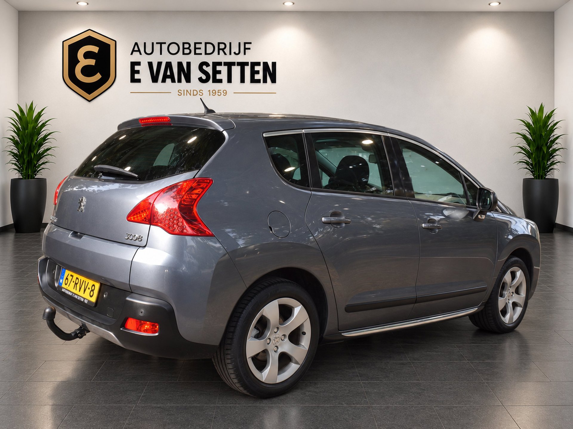 Foto van Peugeot 3008