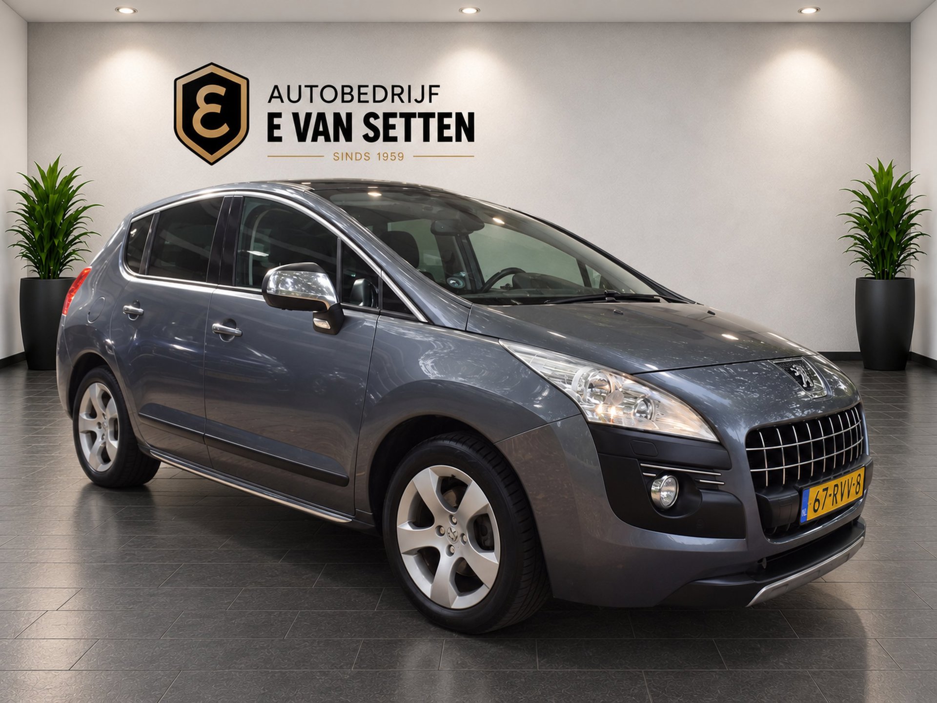 Foto van Peugeot 3008