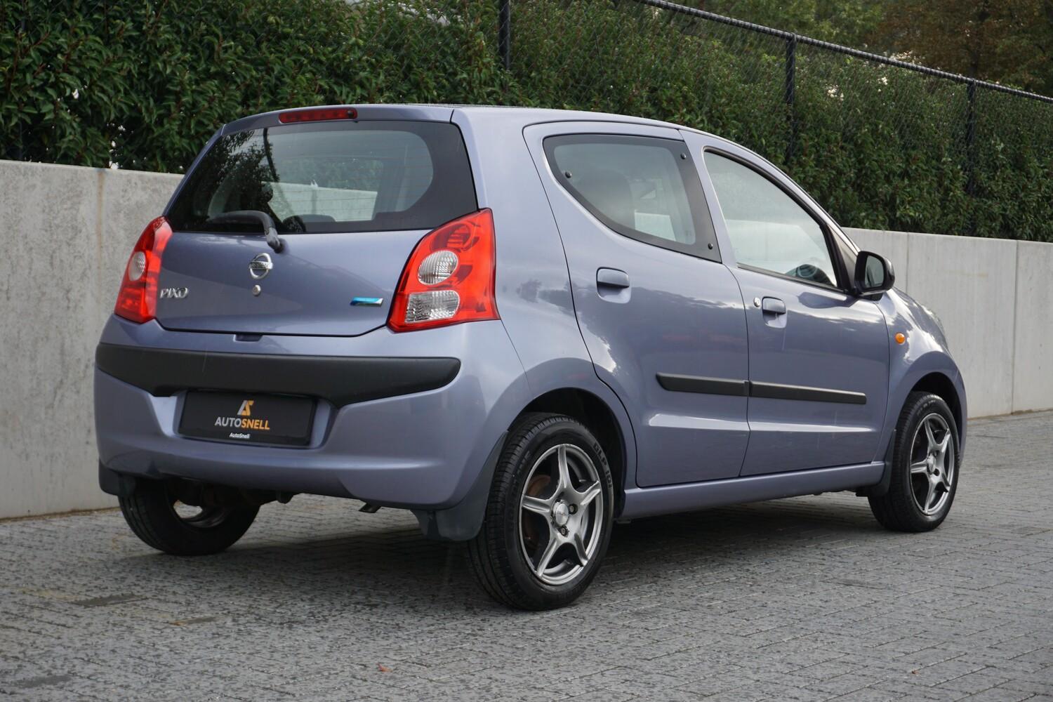 Foto van Nissan Nissan Pixo