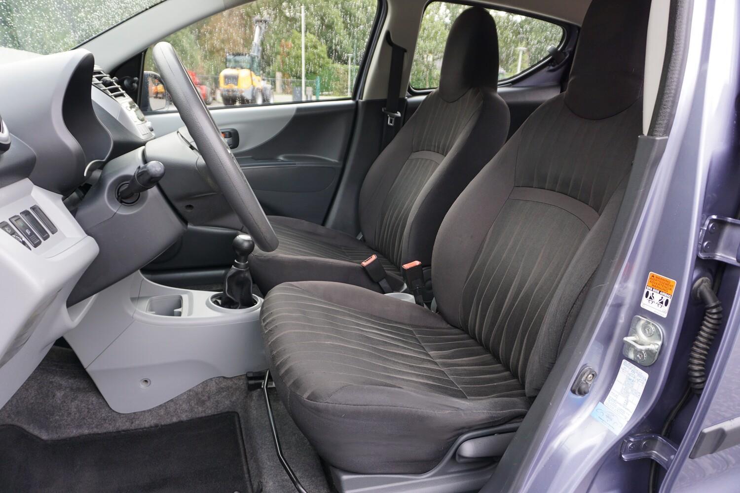 Foto van Nissan Nissan Pixo