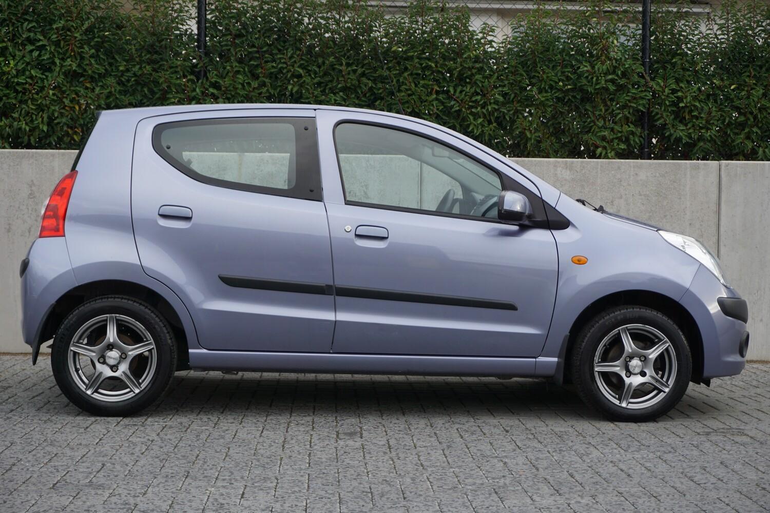 Foto van Nissan Nissan Pixo