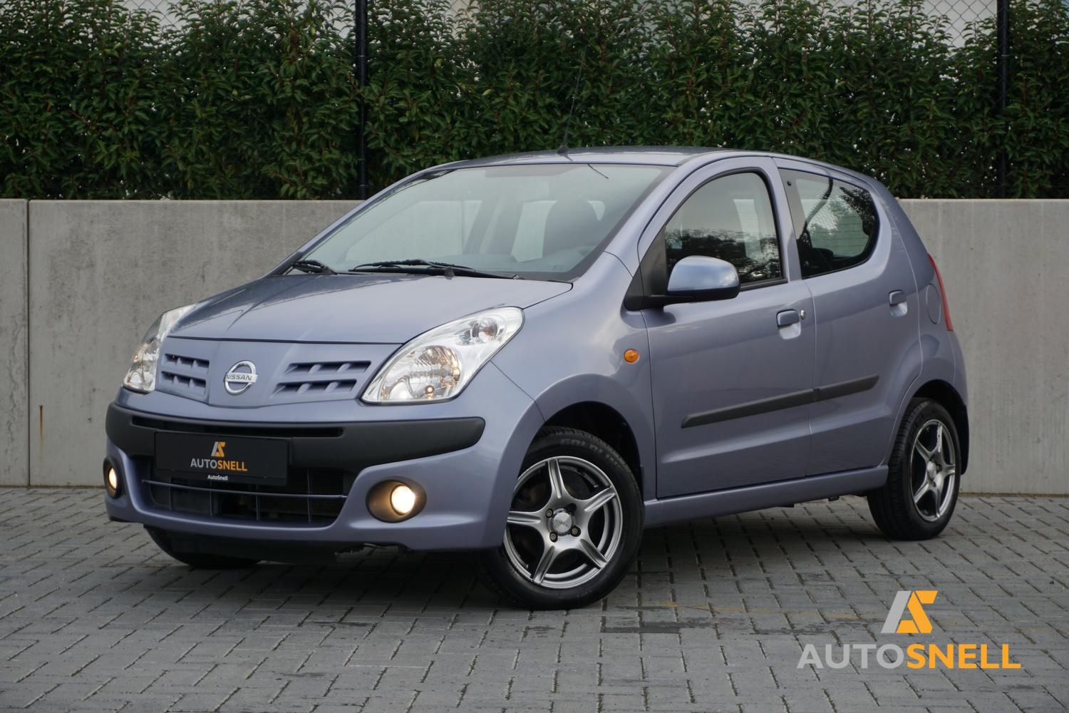 Nissan Nissan Pixo 1.0 Acenta Airco 1e eigenaar|100% onderhouden! 2010 - voorkant
