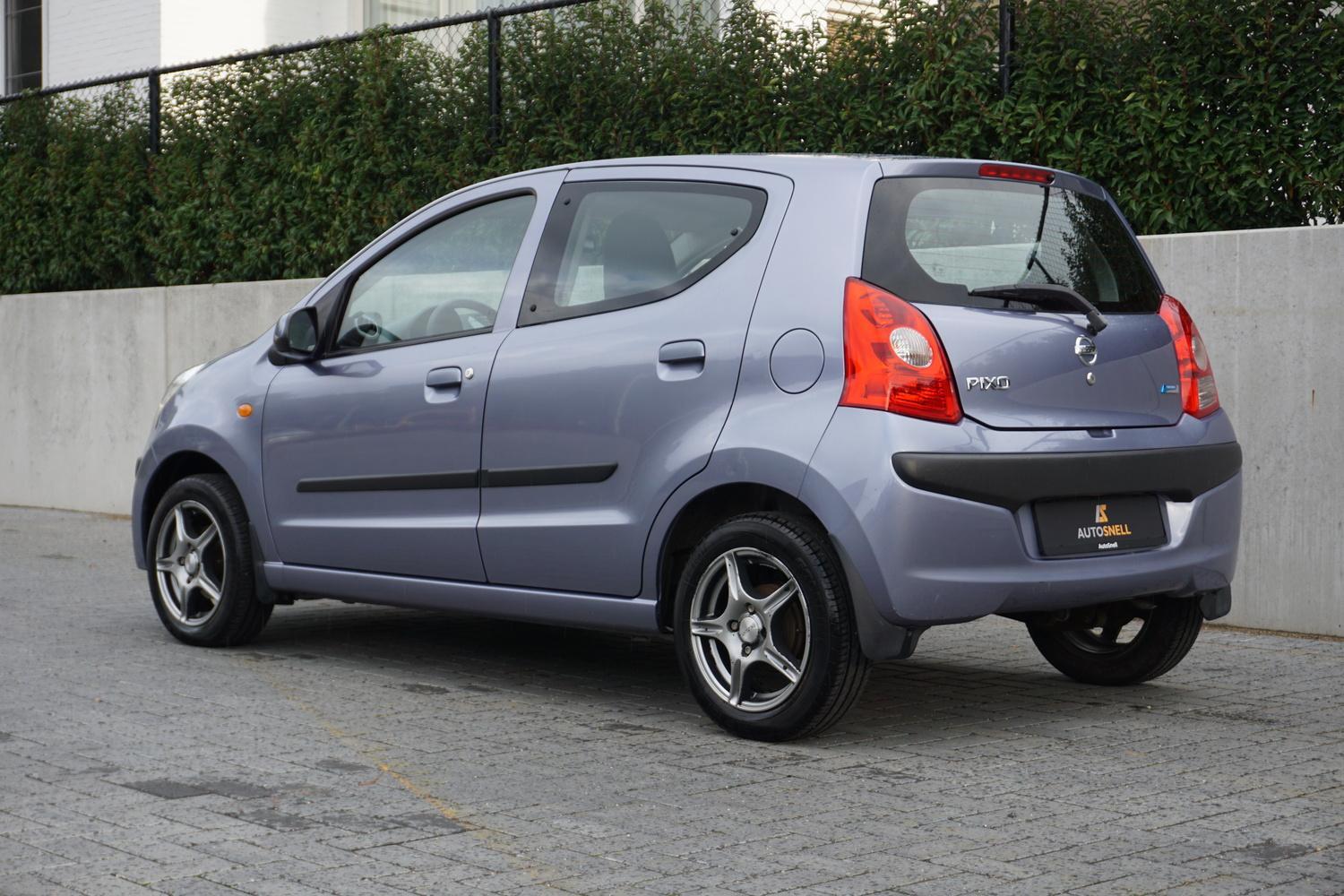 Foto van Nissan Nissan Pixo