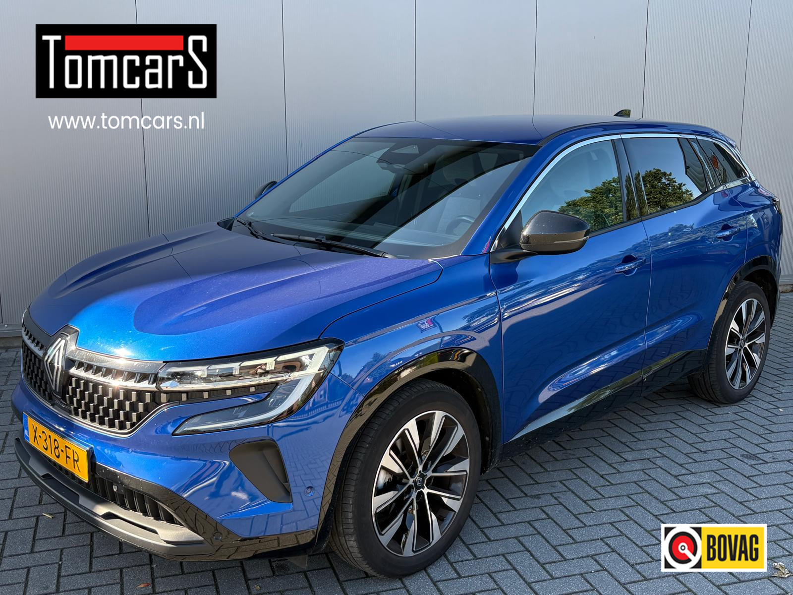 Renault Austral 1.2 E-Tech Full Hybrid 200PK Techno Navigatie/Parkeerhulp/Carplay-android/Keyless 2023 - voorkant