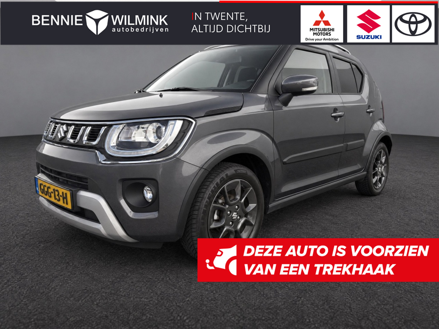 Suzuki Ignis 1.2 SH Style | All Seasons | Trekhaak | Automaat 2023 - voorkant