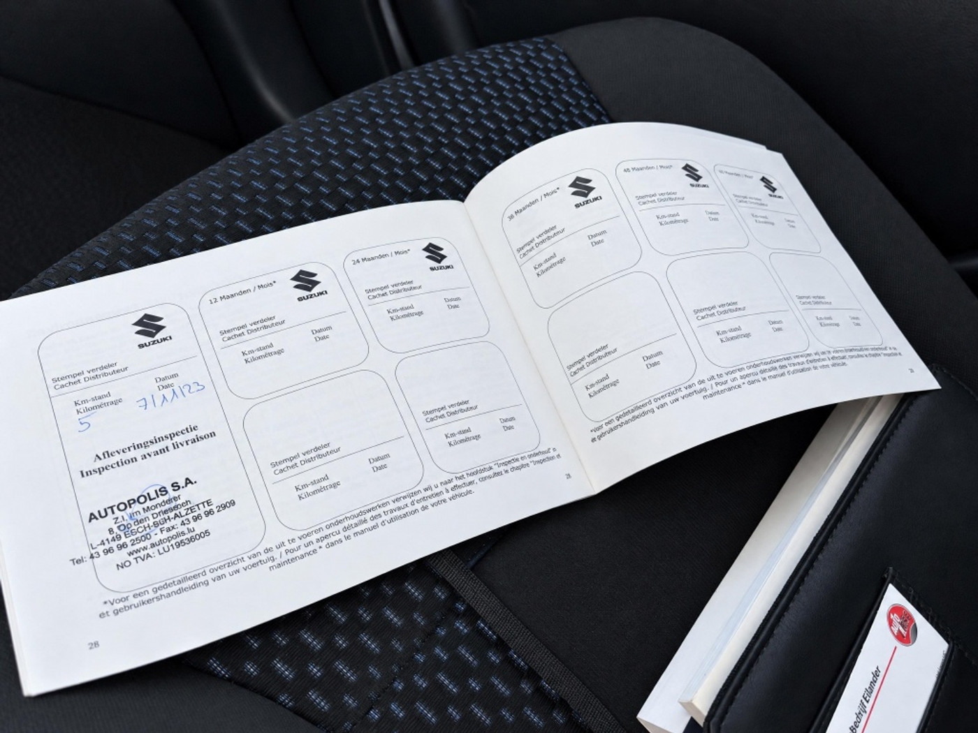 Foto van Suzuki Ignis