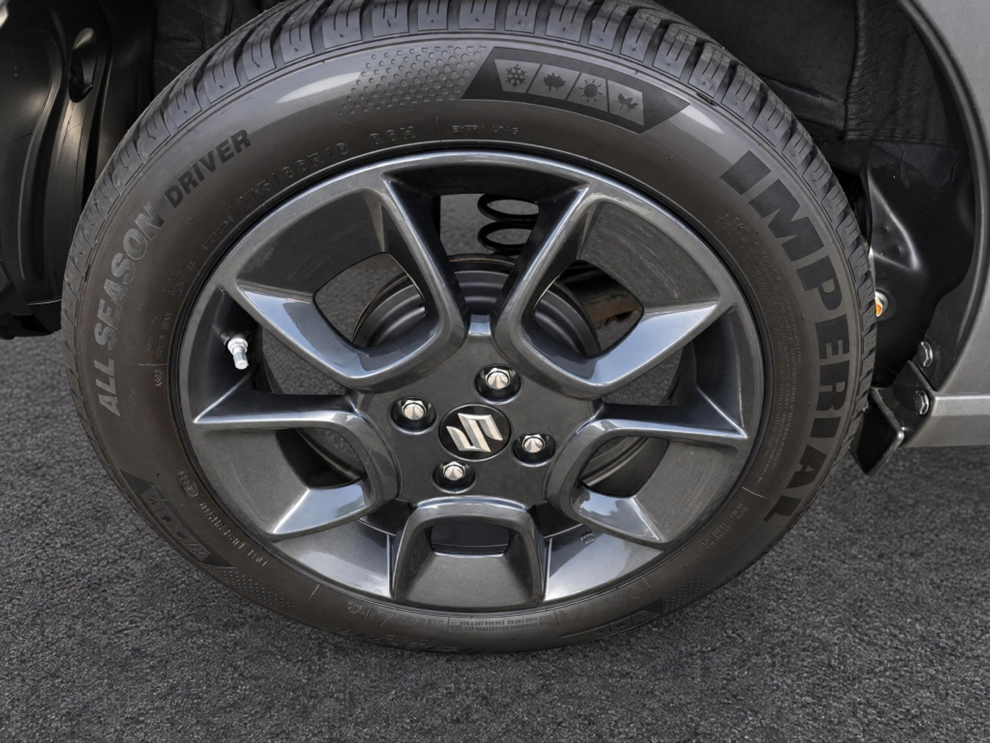 Foto van Suzuki Ignis