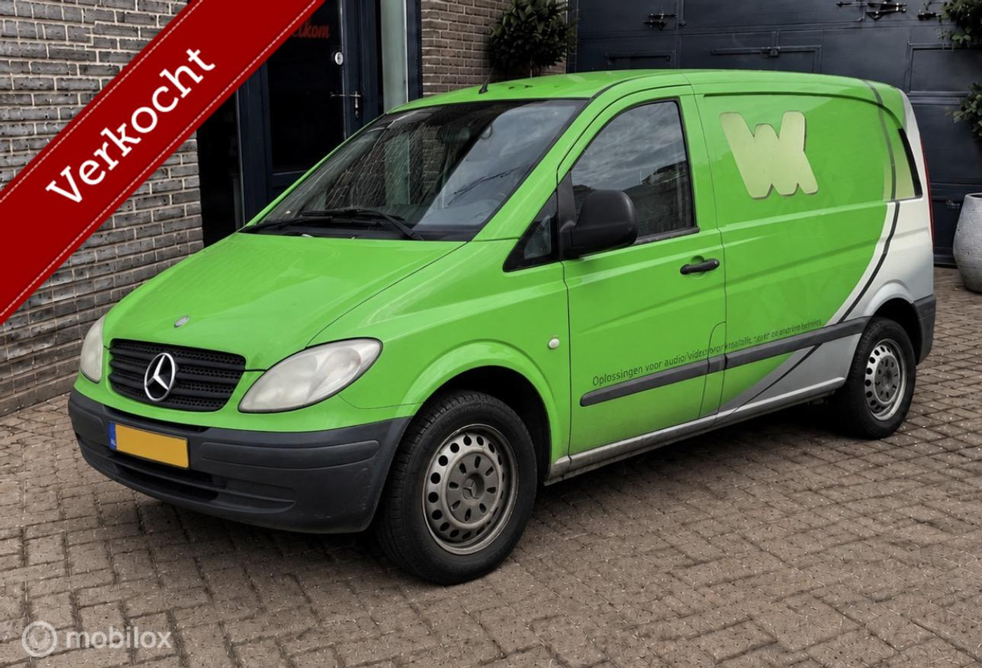 Mercedes-Benz 639 Vito 109 CDI 109 CDI 320 Amigo nwe Apk 2006 - voorkant