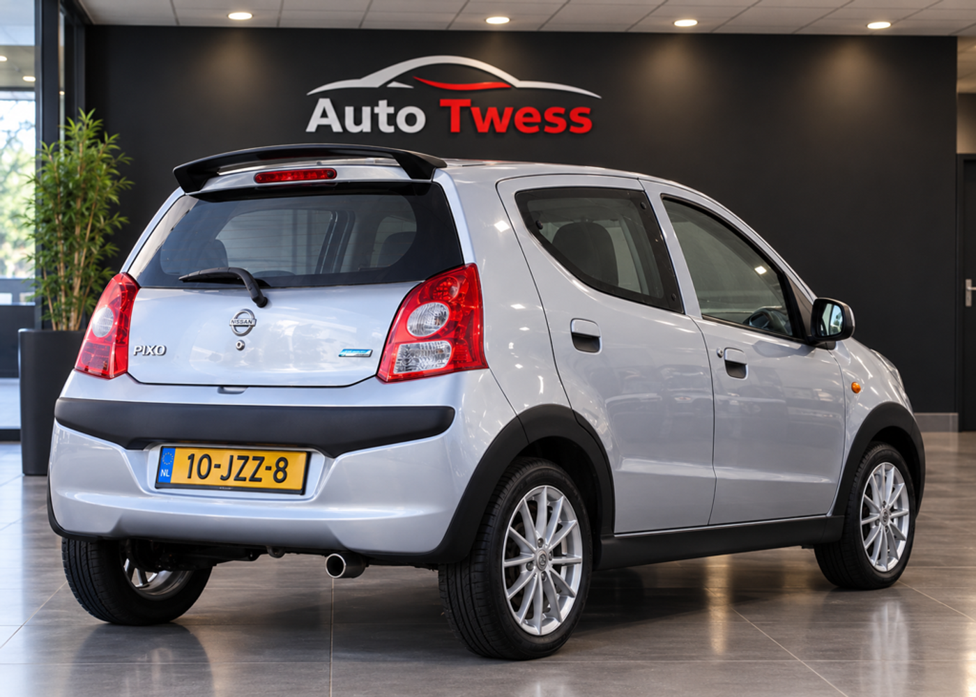 Foto van Nissan Pixo