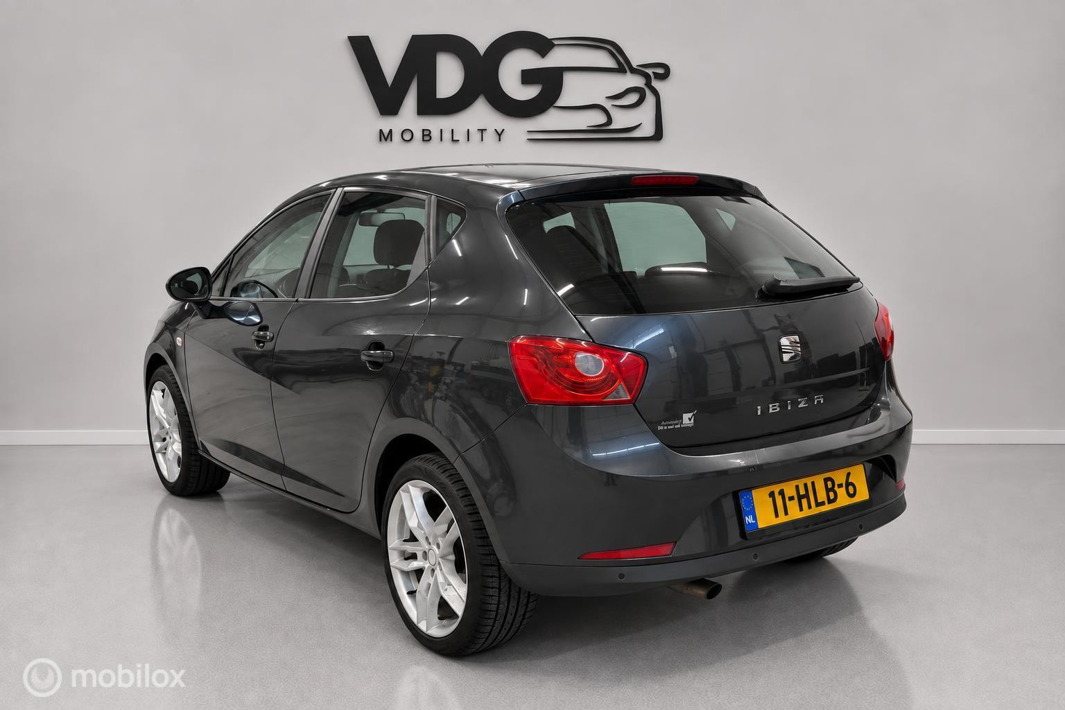 Foto van Seat Ibiza
