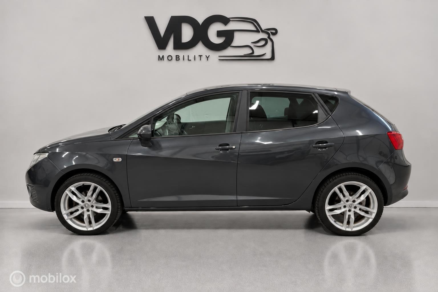 Foto van Seat Ibiza