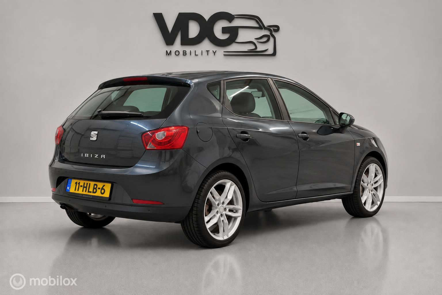 Foto van Seat Ibiza