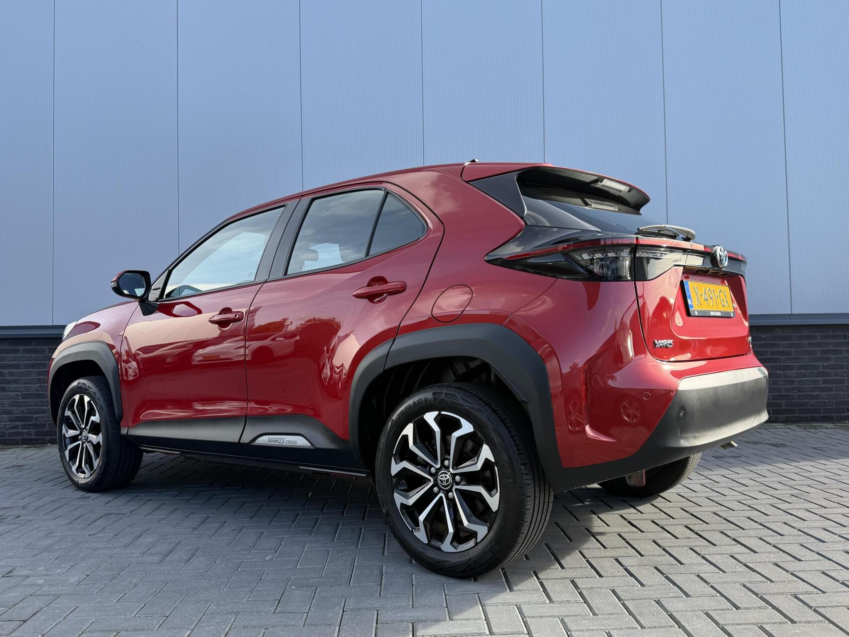 Foto van Toyota Toyota Yaris Cross