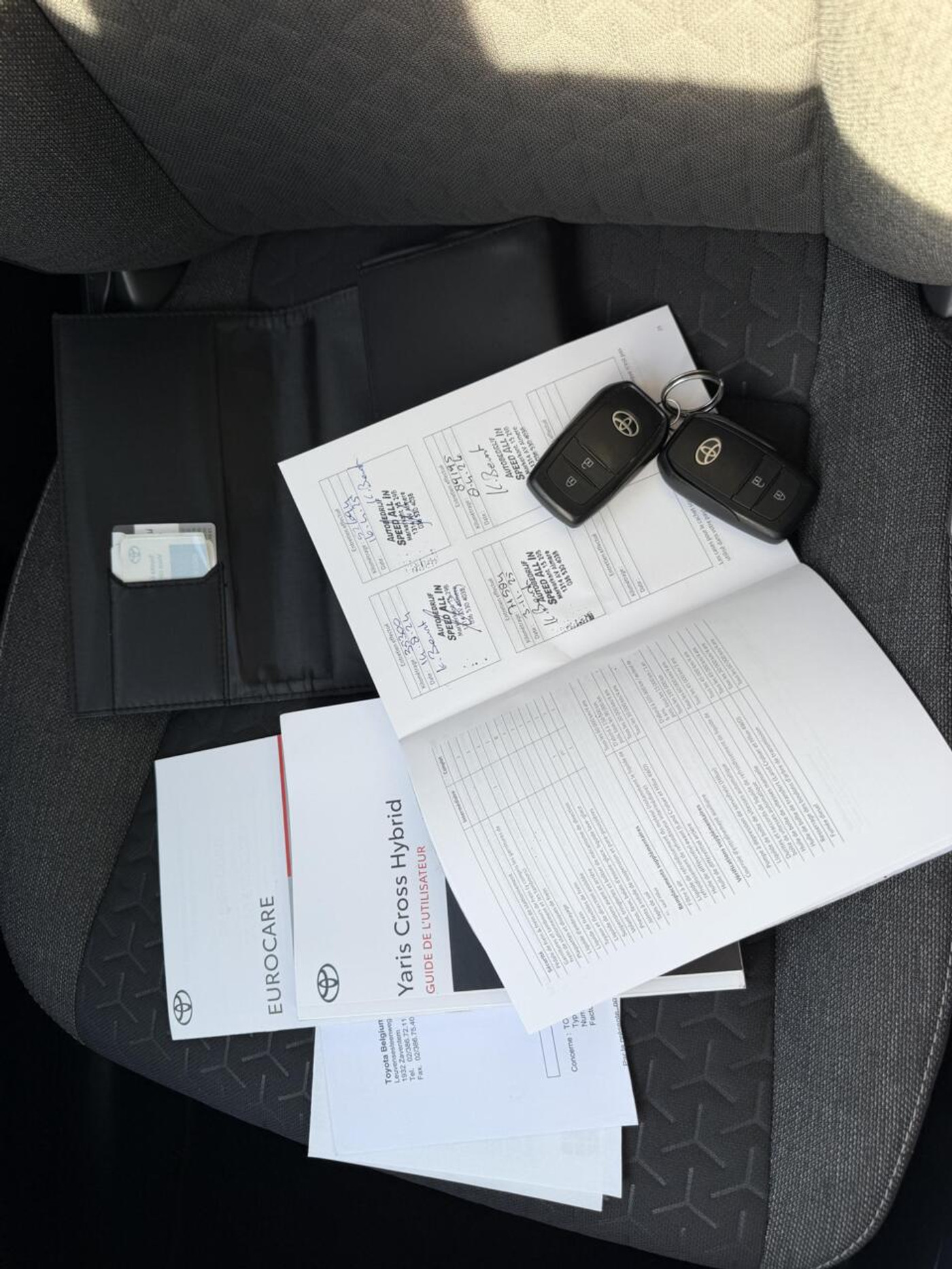 Foto van Toyota Toyota Yaris Cross