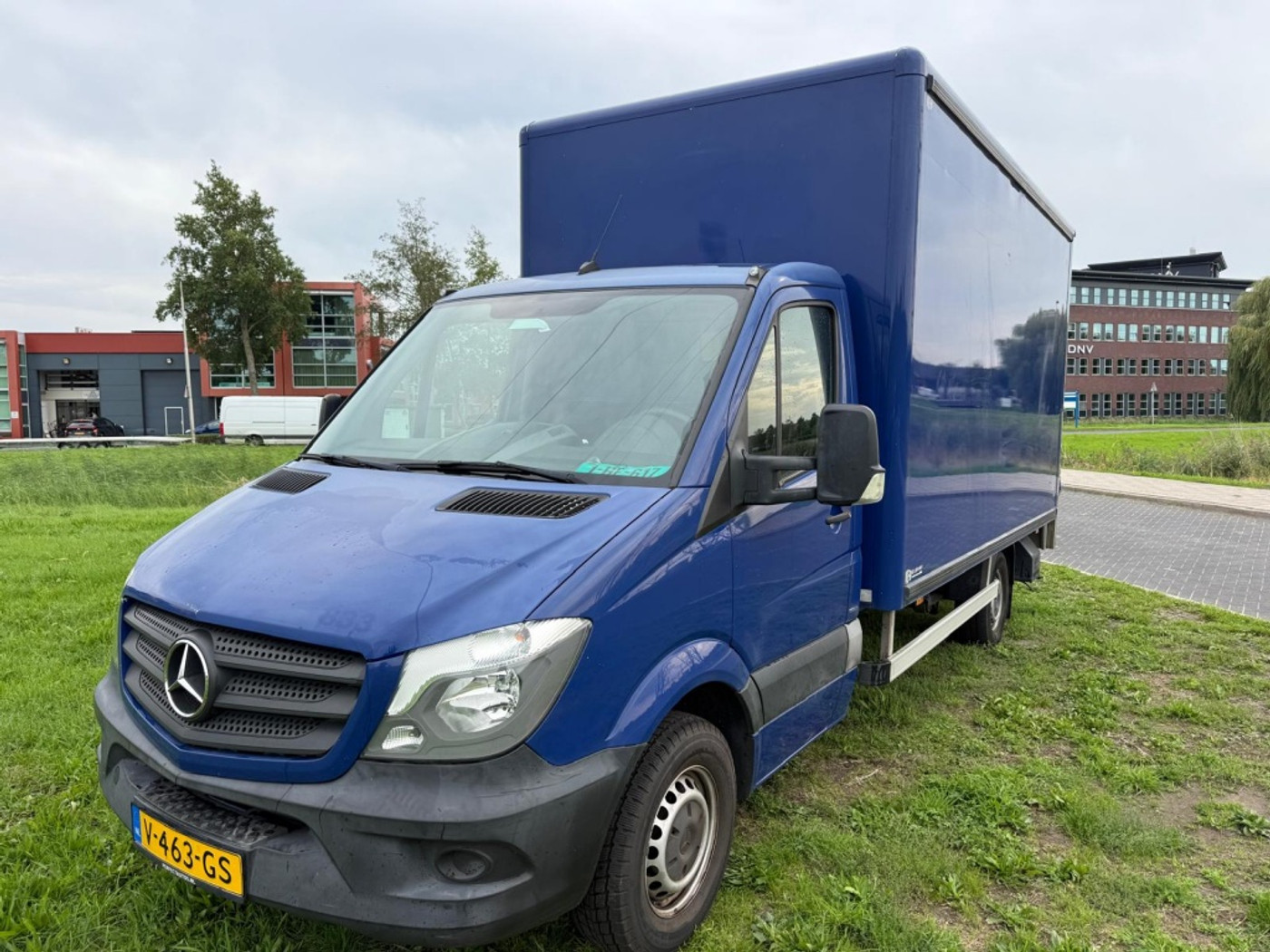 Foto van Mercedes-Benz Sprinter