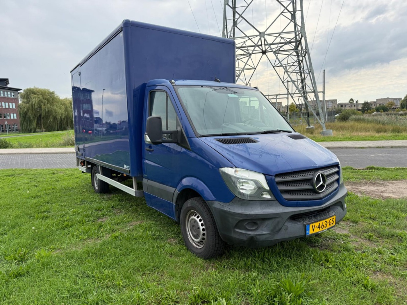Foto van Mercedes-Benz Sprinter