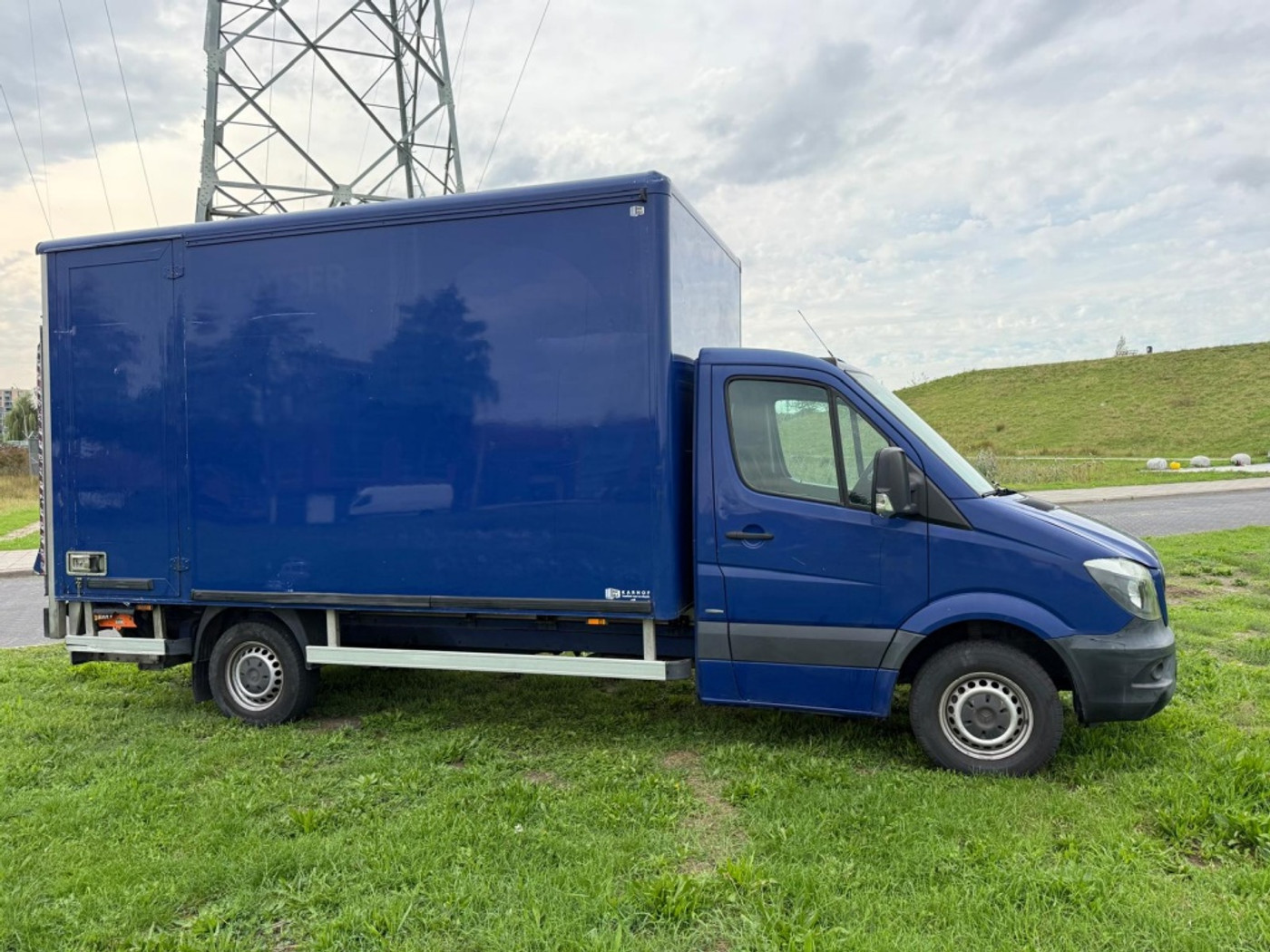 Foto van Mercedes-Benz Sprinter