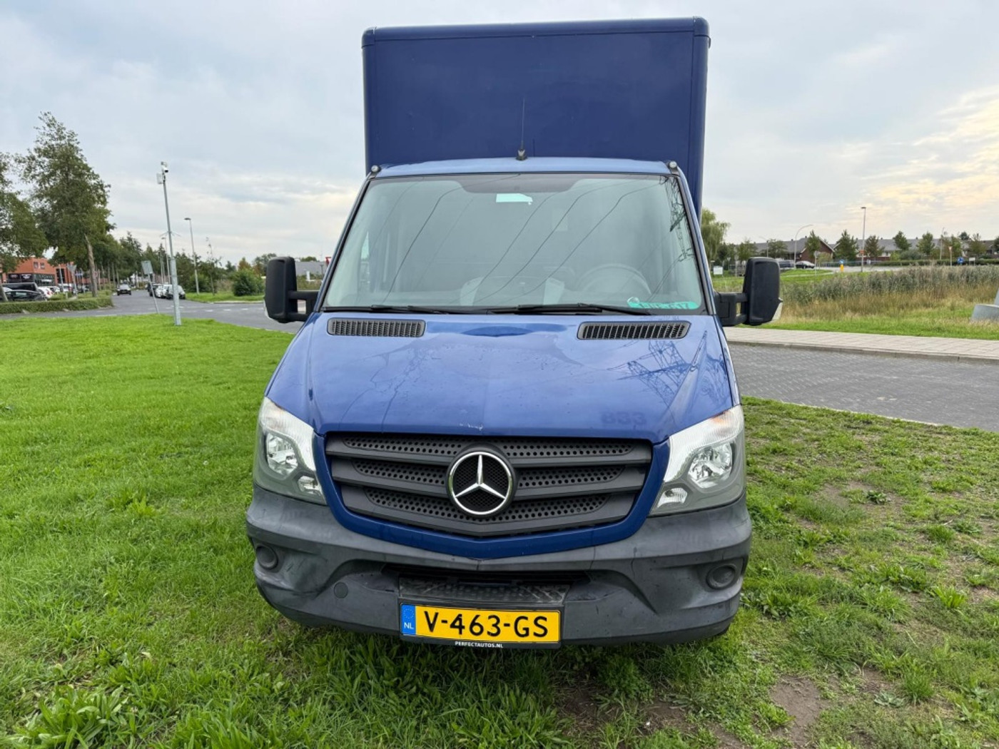 Foto van Mercedes-Benz Sprinter