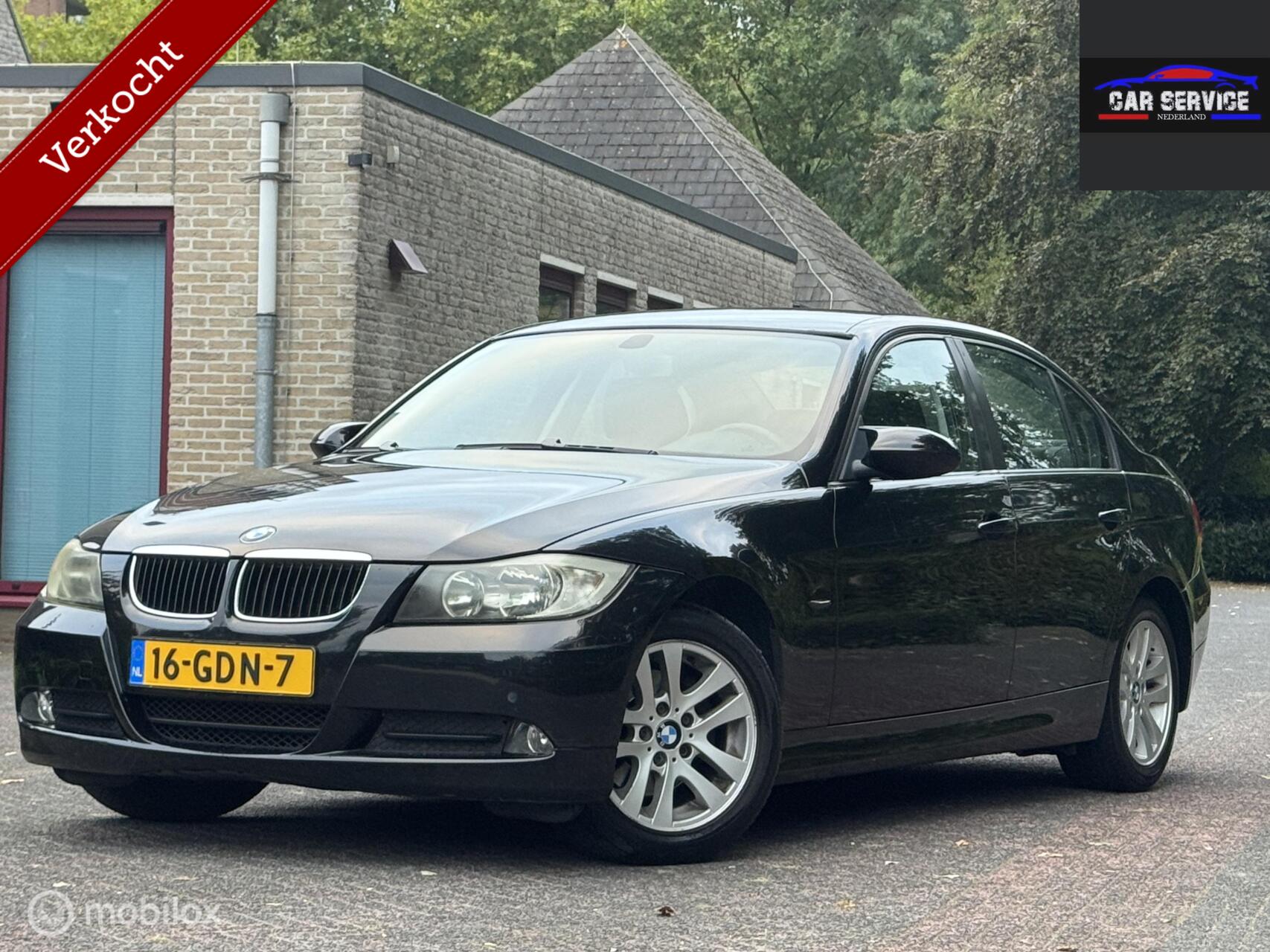BMW 3er Reihe 316i Business Line|NAP|APK|TREKHAAK|LMV|CRUISE| 2008 - voorkant