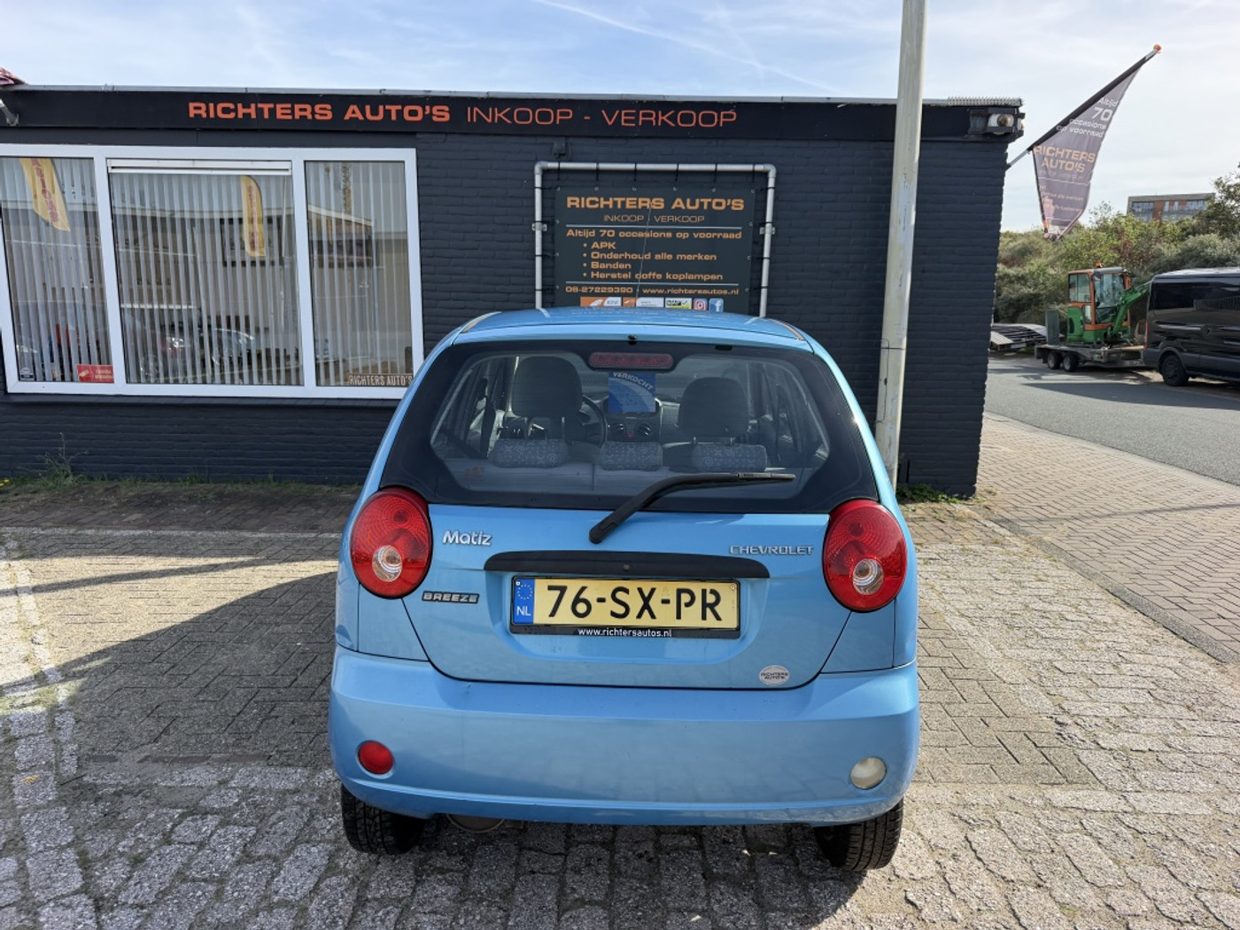 Foto van Chevrolet Matiz