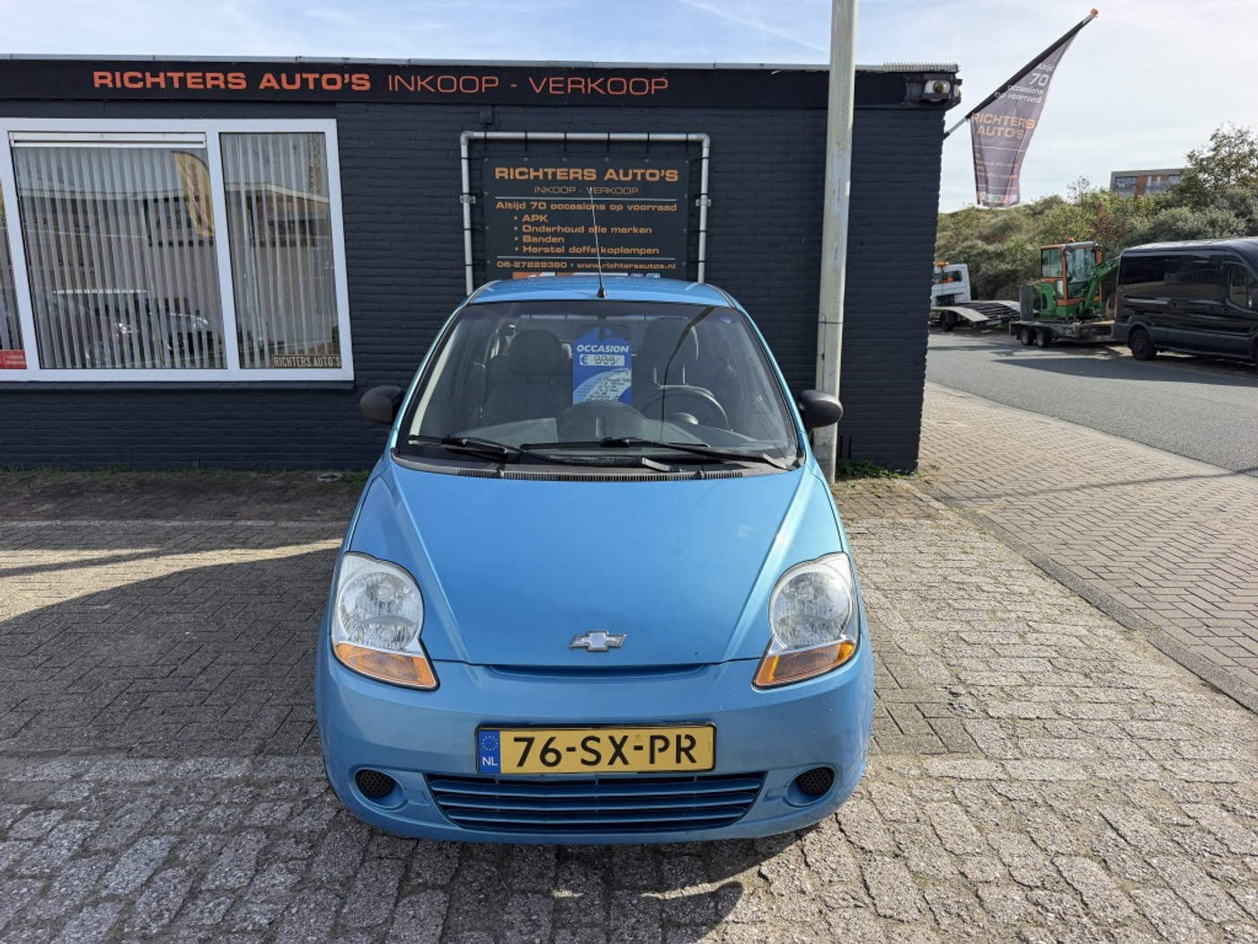 Foto van Chevrolet Matiz