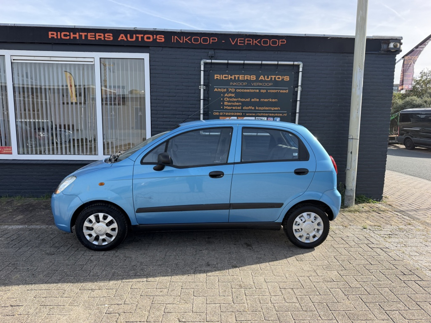 Foto van Chevrolet Matiz