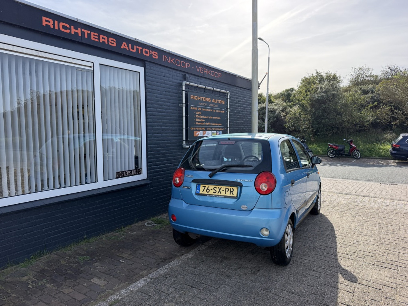 Foto van Chevrolet Matiz