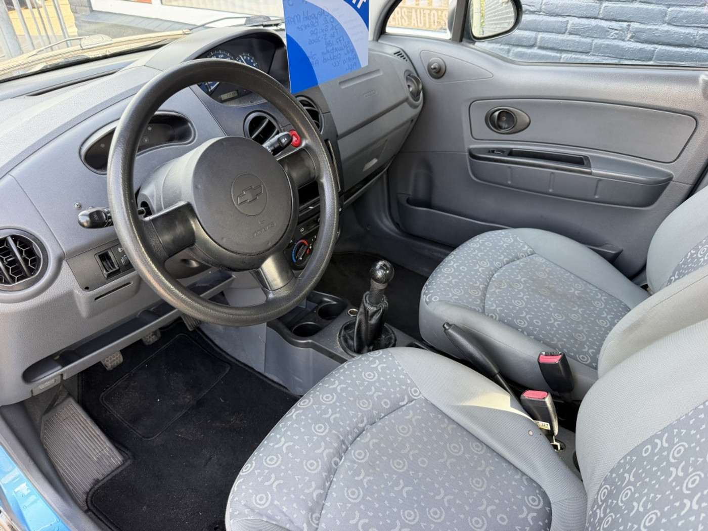 Foto van Chevrolet Matiz