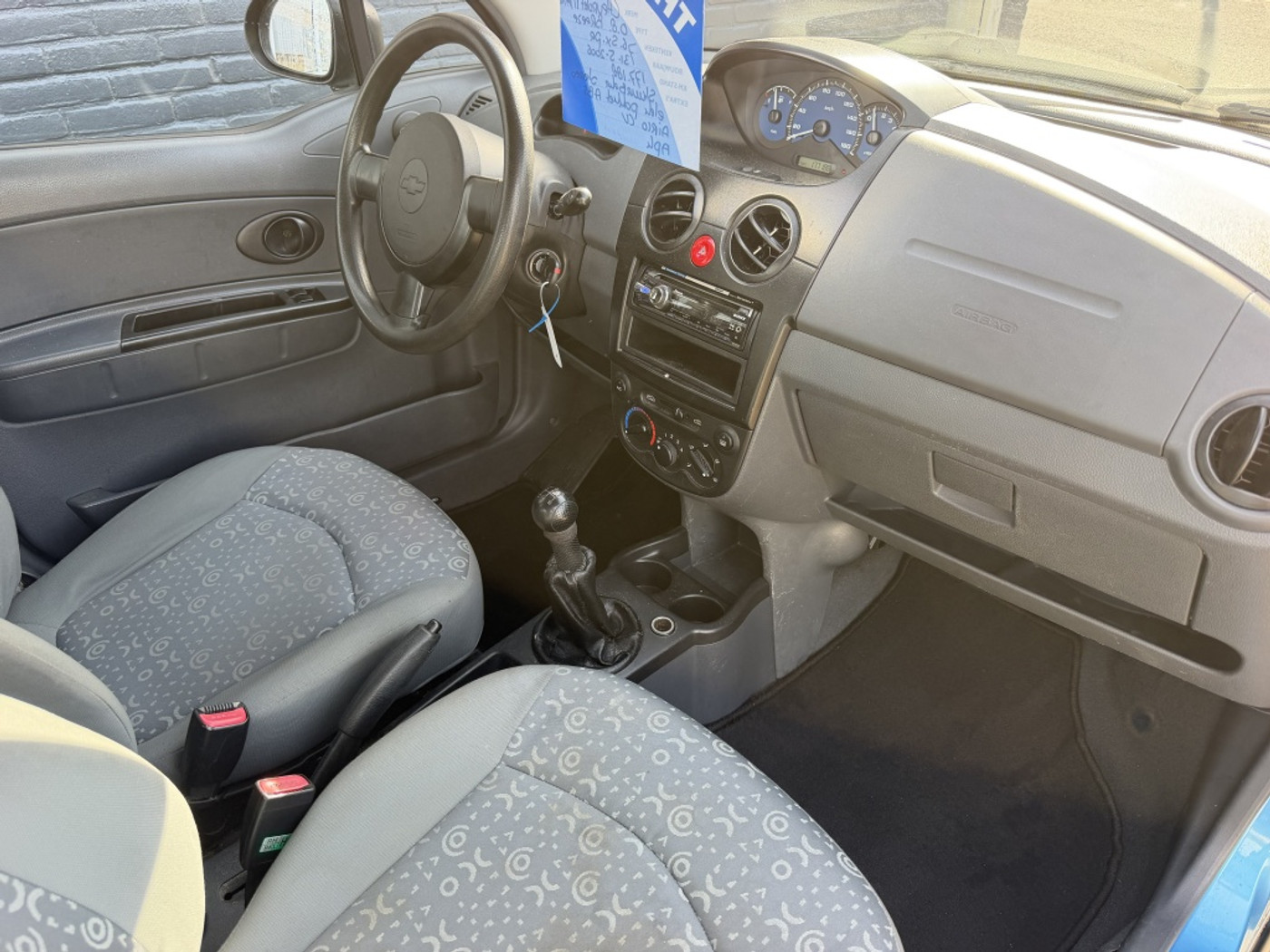 Foto van Chevrolet Matiz