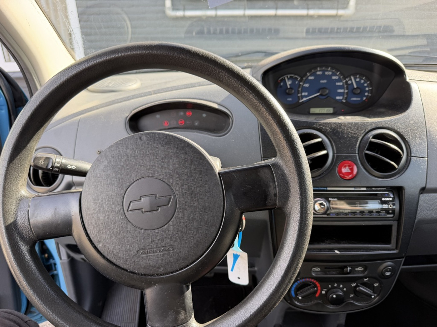 Foto van Chevrolet Matiz