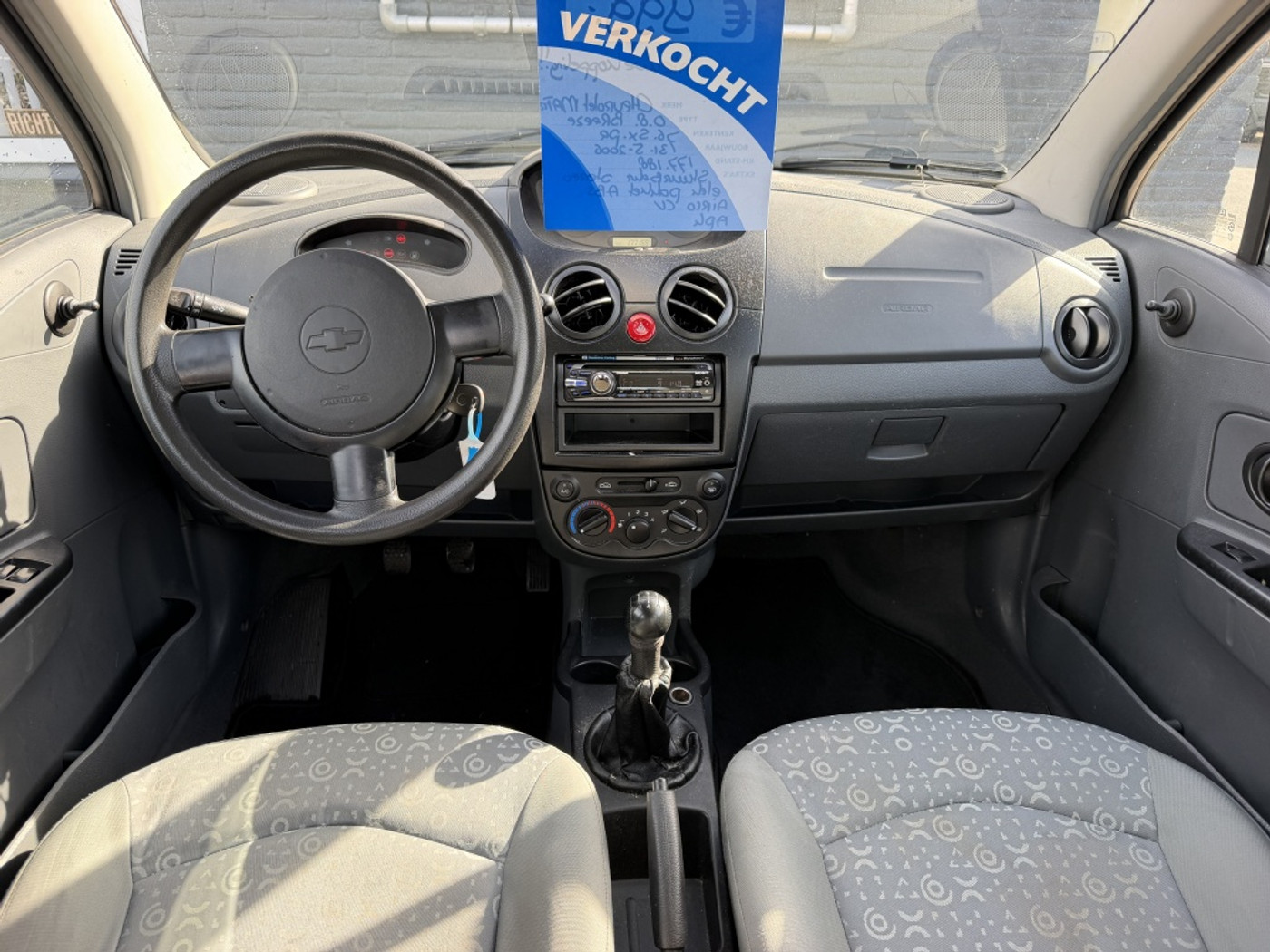 Foto van Chevrolet Matiz
