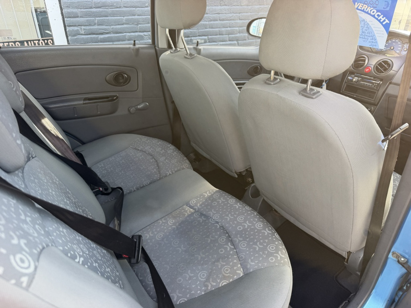 Foto van Chevrolet Matiz
