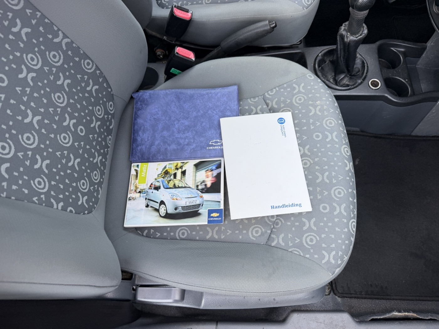 Foto van Chevrolet Matiz