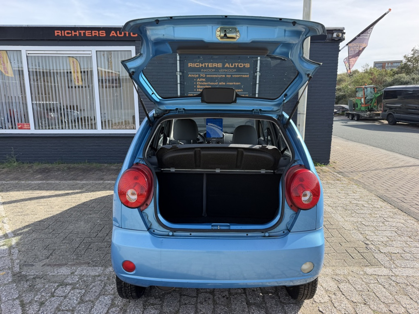 Foto van Chevrolet Matiz