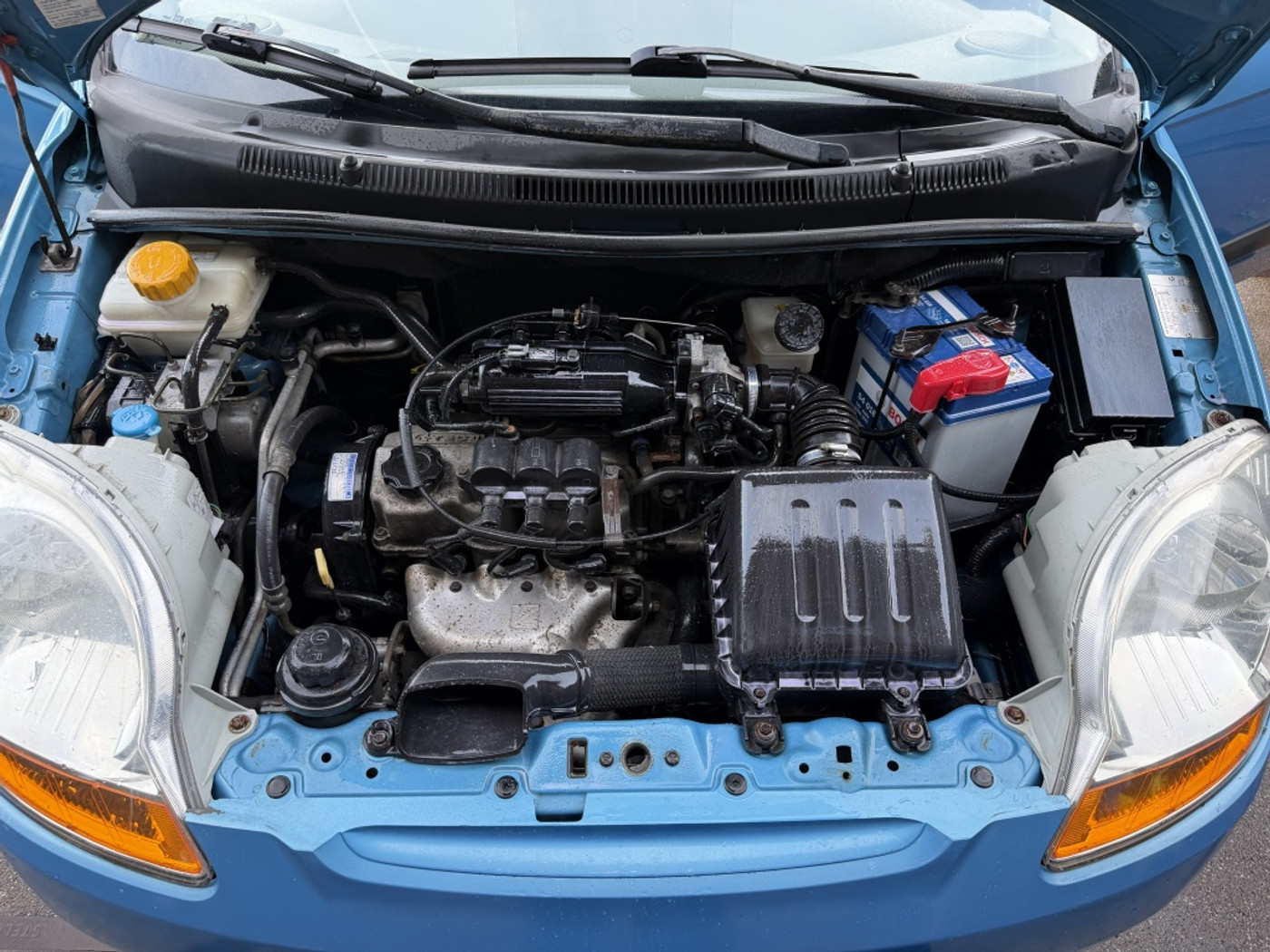 Foto van Chevrolet Matiz