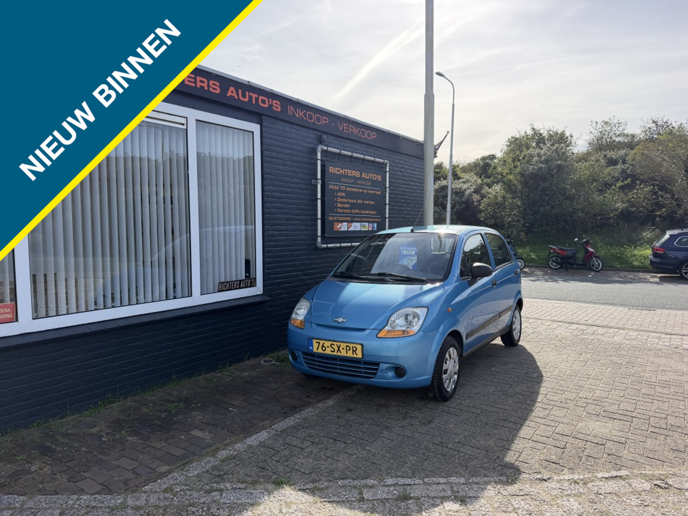 Foto van Chevrolet Matiz