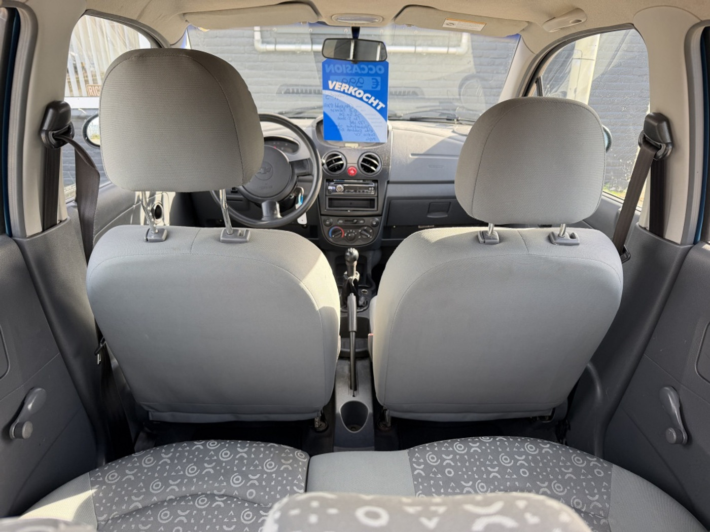 Foto van Chevrolet Matiz