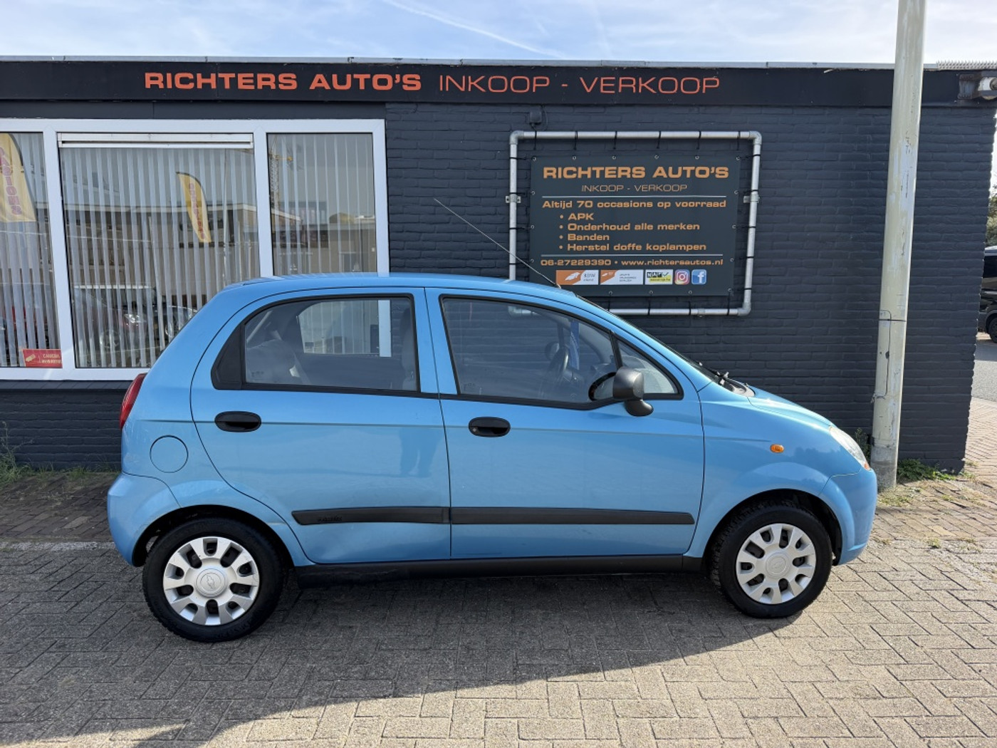 Foto van Chevrolet Matiz