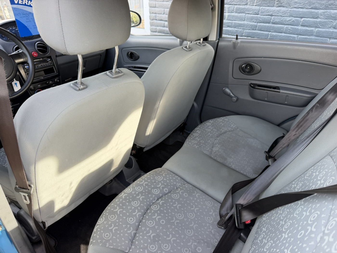 Foto van Chevrolet Matiz