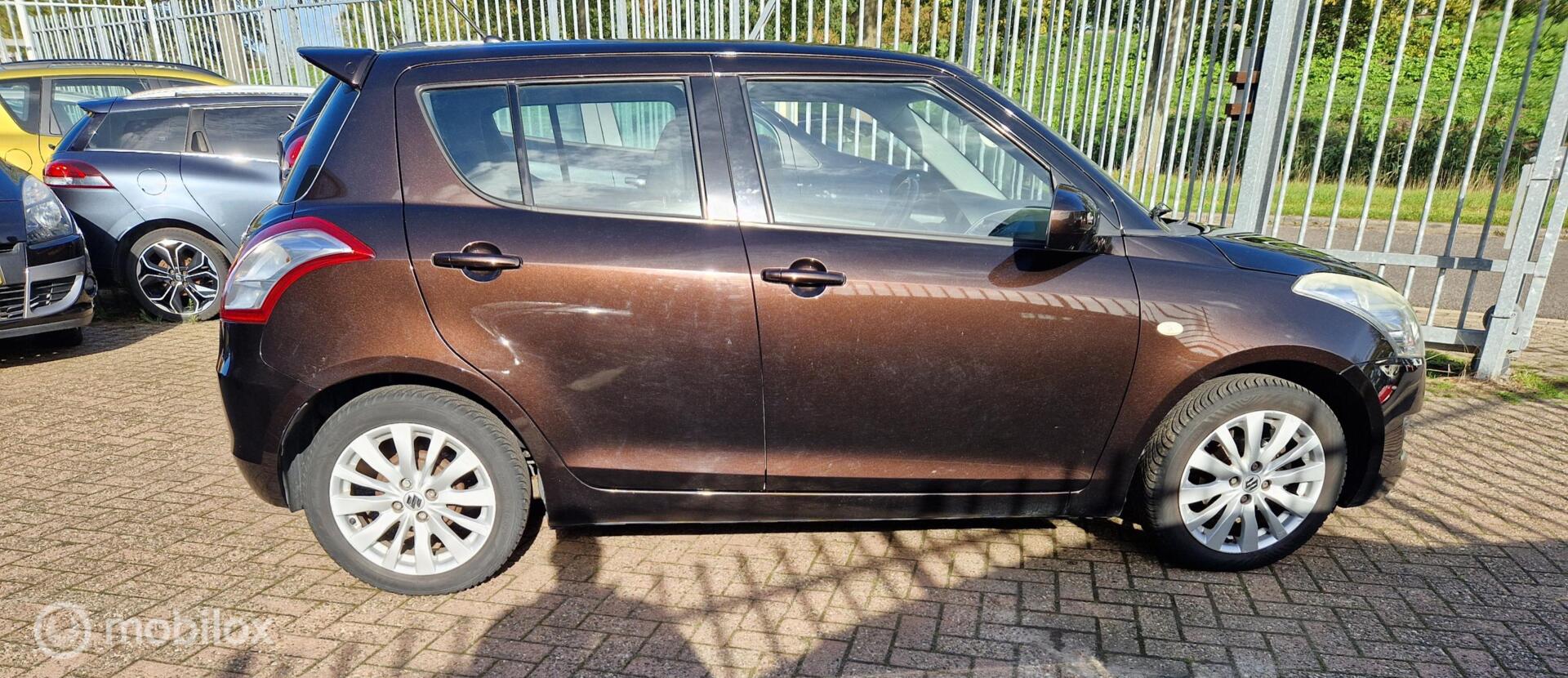 Foto van Suzuki Swift
