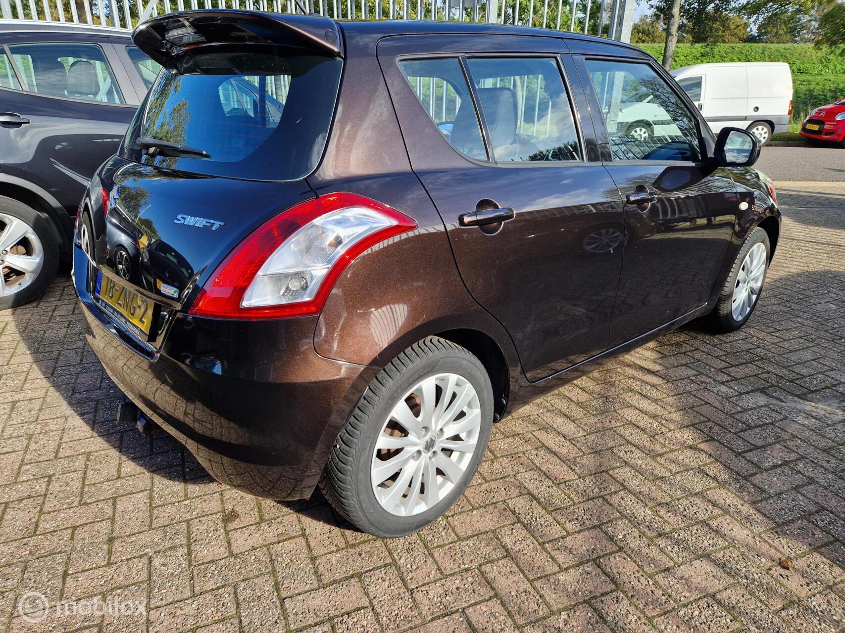 Foto van Suzuki Swift