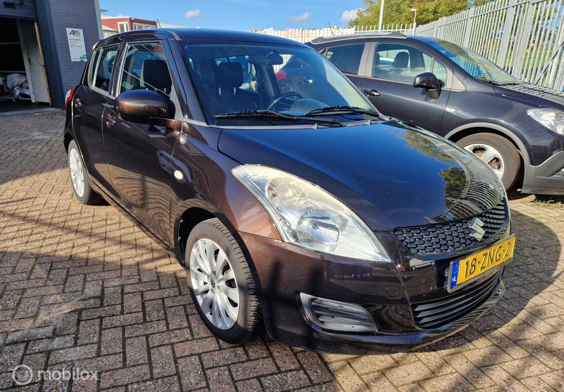 Foto van Suzuki Swift