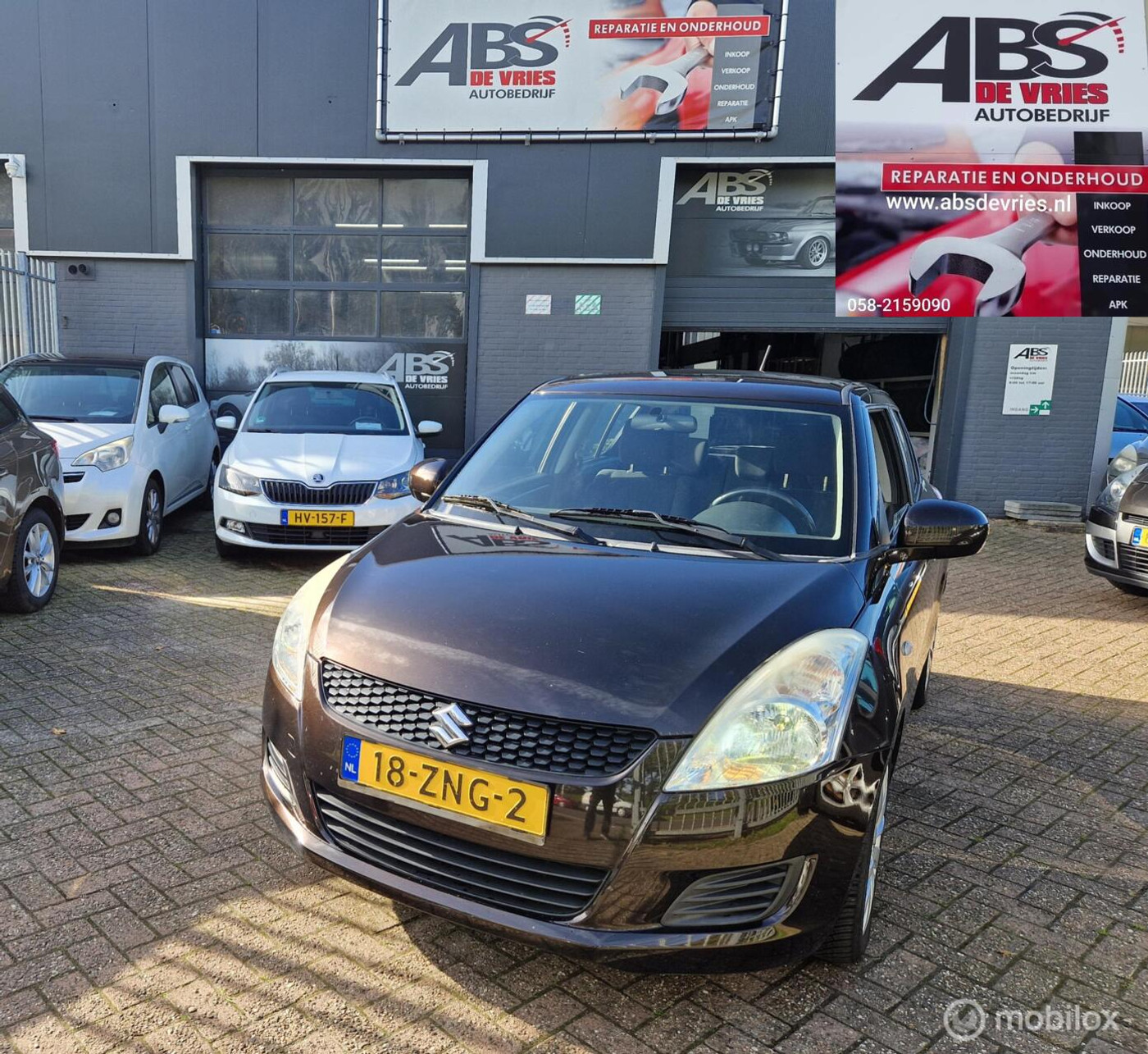 Suzuki Swift 1.2 Bandit EASSS AIRCO CR CONTR APK OKT 2027 2013 - voorkant