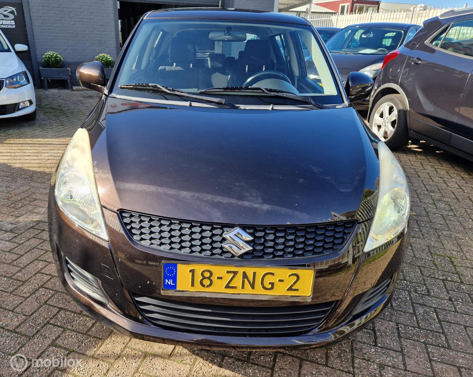 Foto van Suzuki Swift