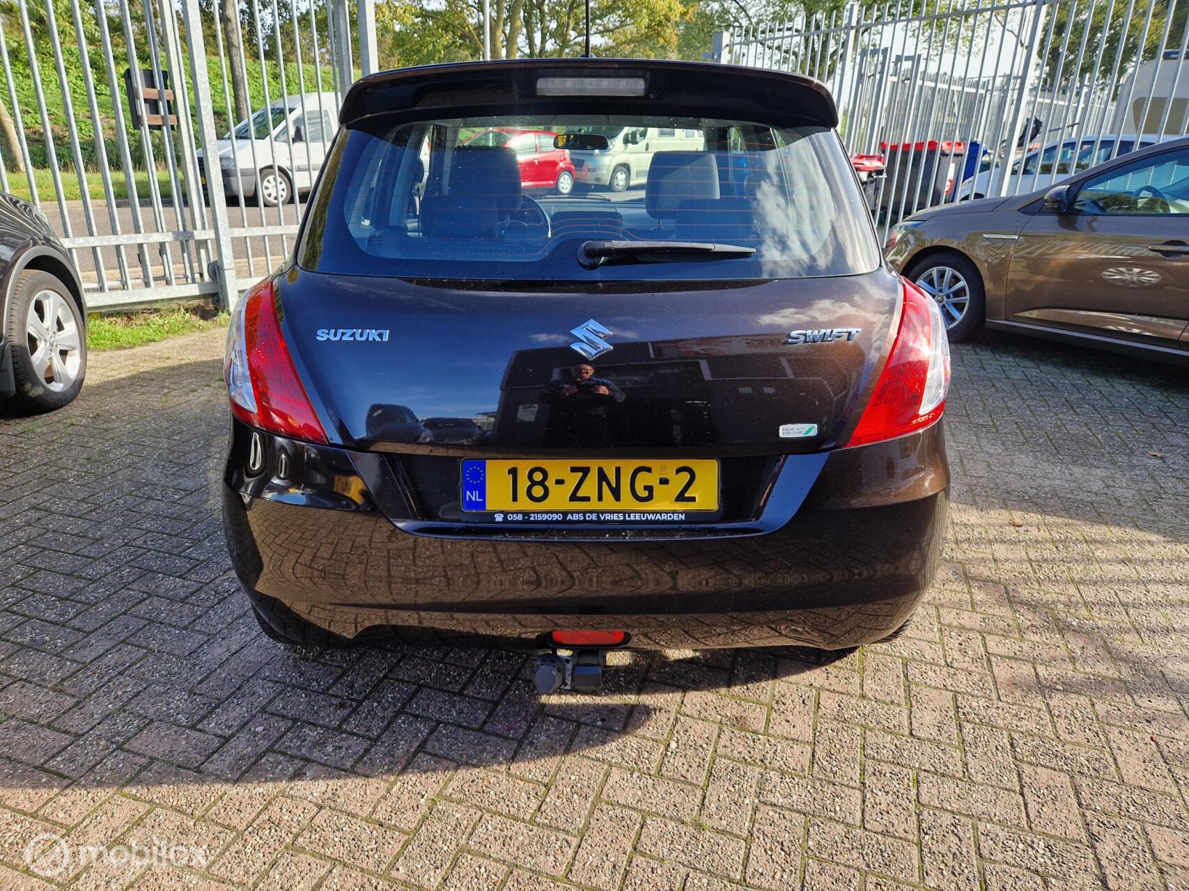 Foto van Suzuki Swift