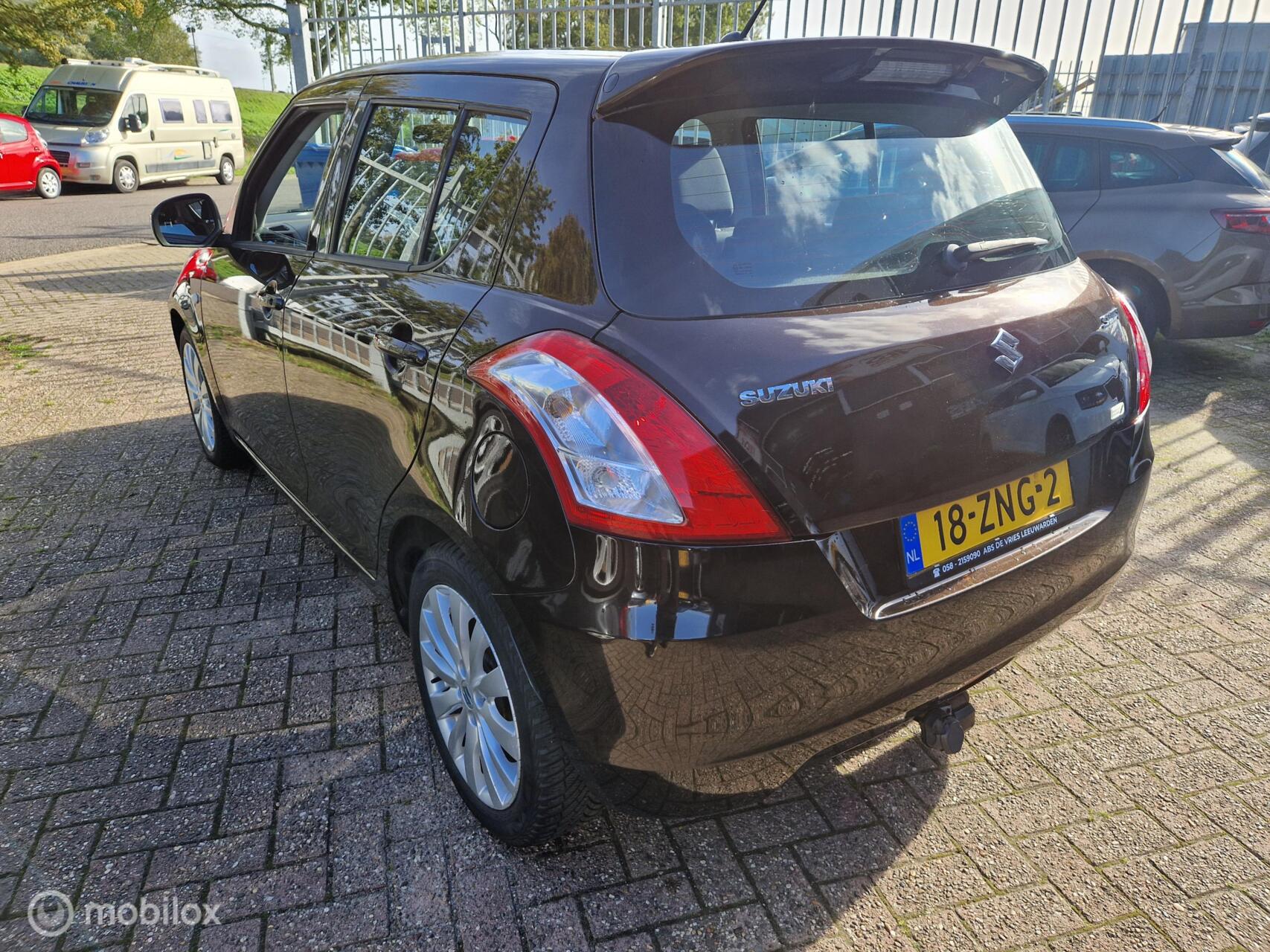 Foto van Suzuki Swift
