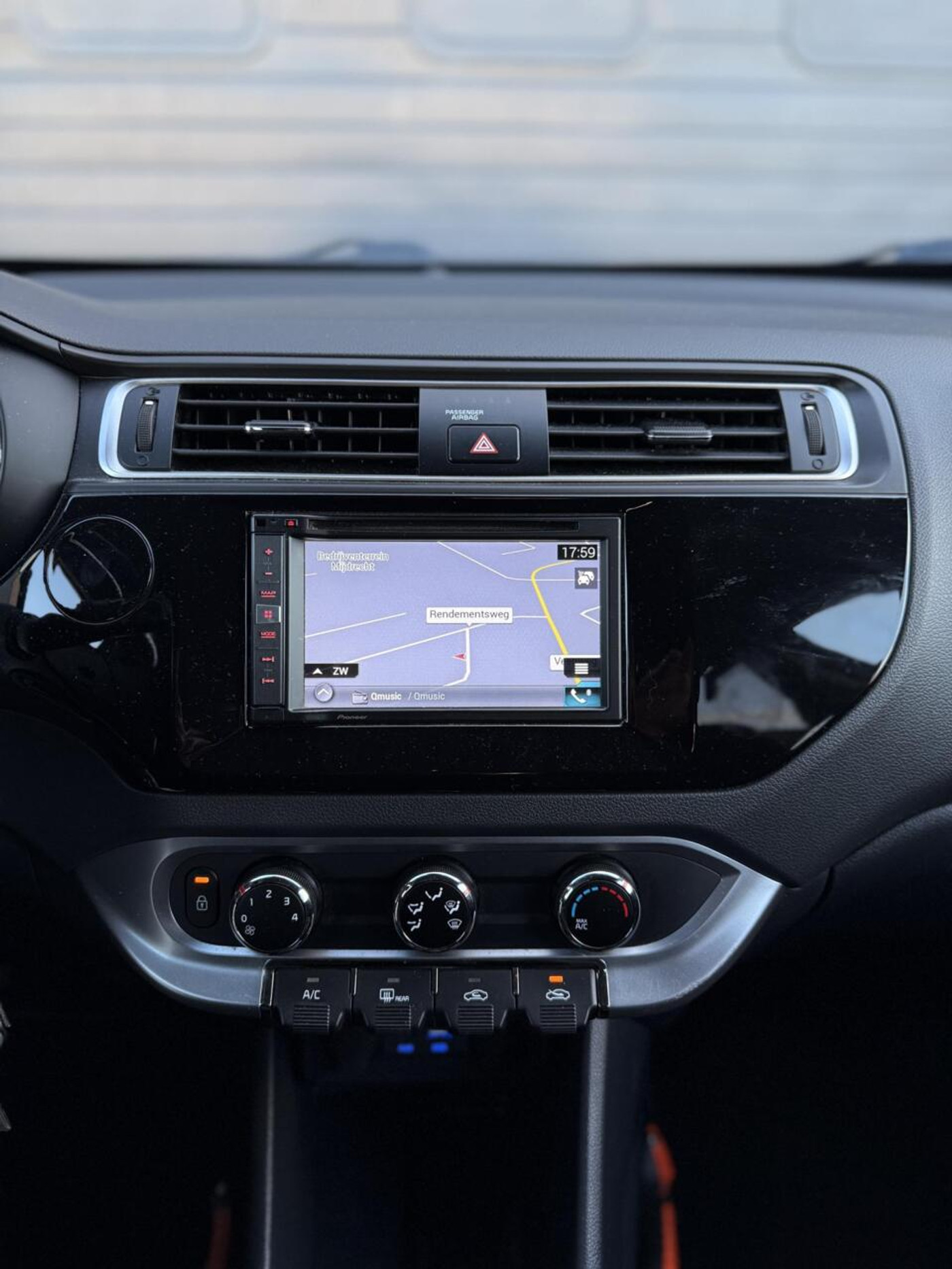 Foto van Kia Rio